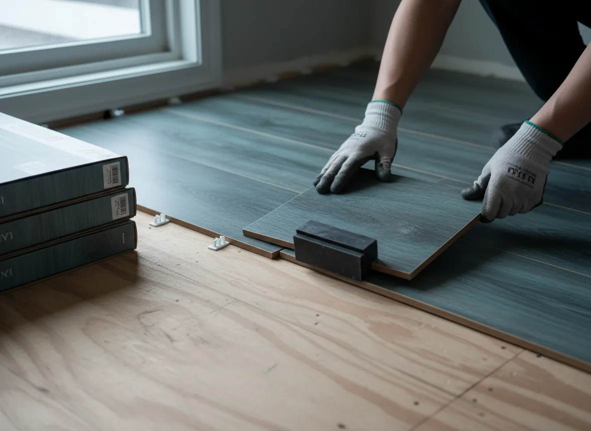 Luxury Vinyl Plank Installation company in Campo, CO